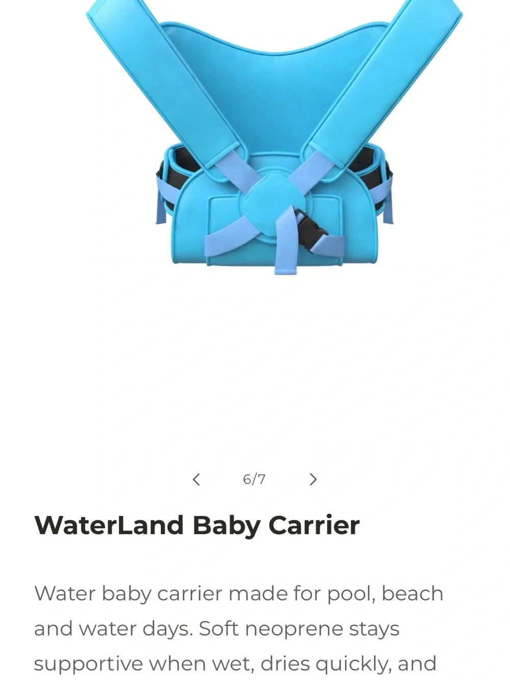 Kids Swim Carrier
